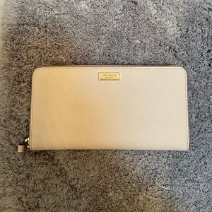 Light Pink Kate Spade Wallet